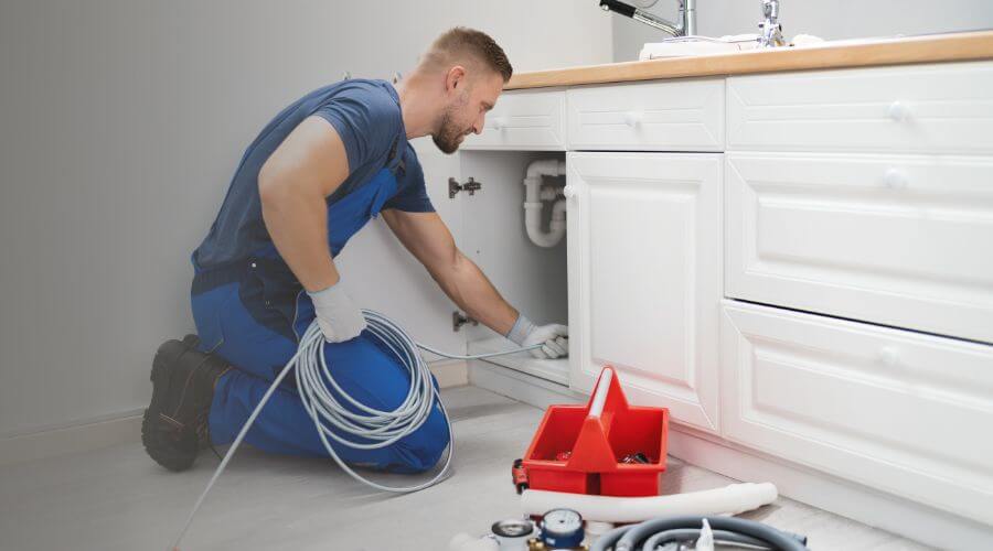 Professional emergency leak repair services in Yoder, IN